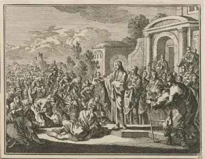 Christus geneest de zieken