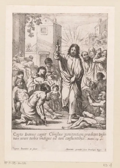 Christus geneest de zieken