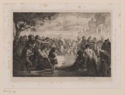 Christus geneest de zieken