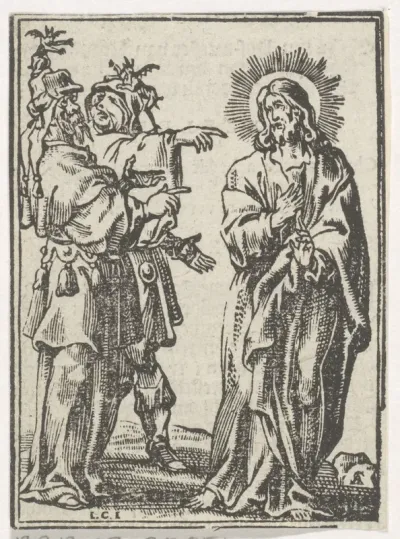 Christus geneest twee bezetenen