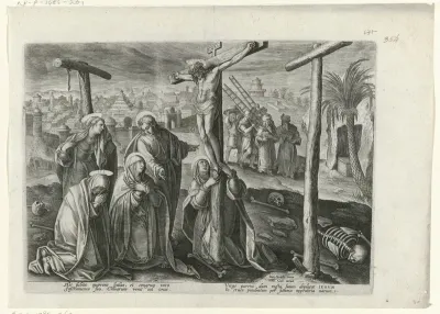 Christus, gestorven aan het kruis