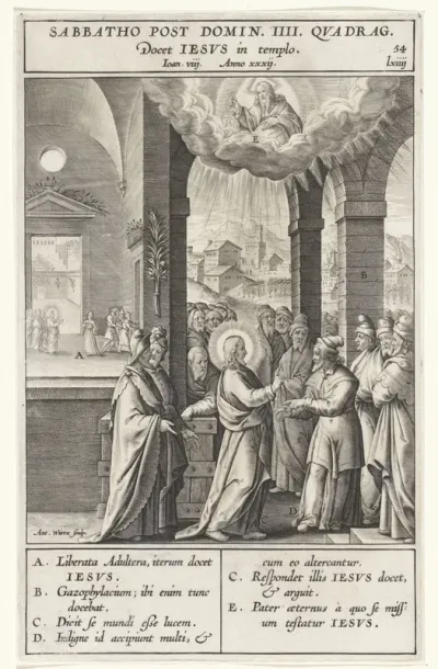 Christus getuigt over zichzelf