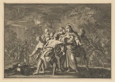 Christus gevangen genomen