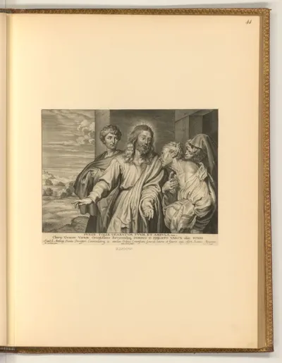 Christus heilt einen Lahmen