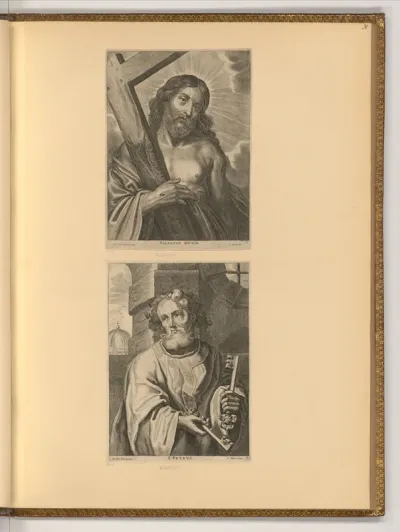 Christus; Hl. Petrus
