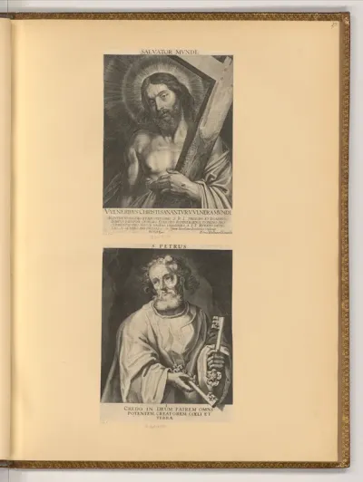 Christus; Hl. Petrus