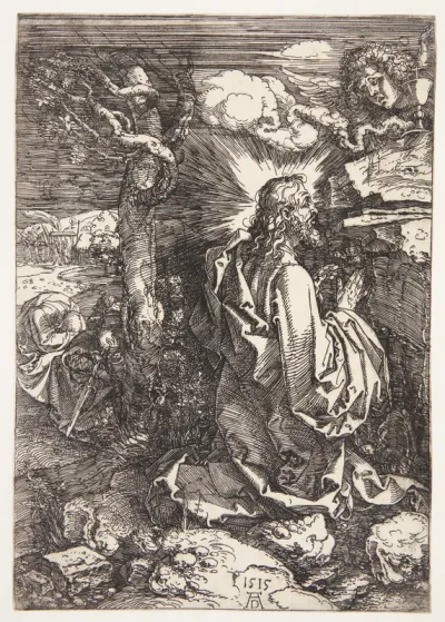 Christus i Gethsemane