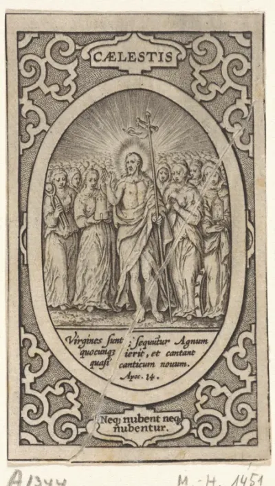 Christus in de hemel (Caelestis)