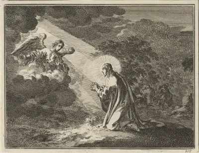 Christus in de hof van Gethsemane
