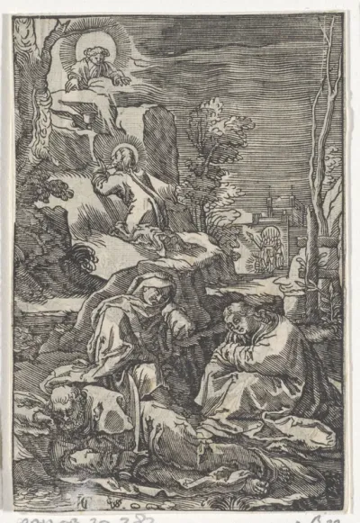 Christus in de hof van Getsemane