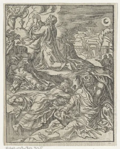 Christus in de hof van Getsemane