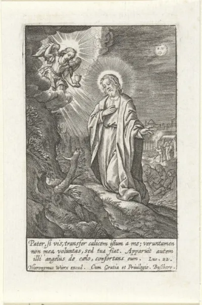Christus in de hof van Getsemane
