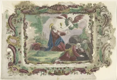 Christus in de hof van Getsemane