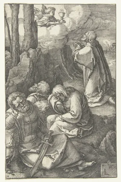 Christus in de hof van Getsemane