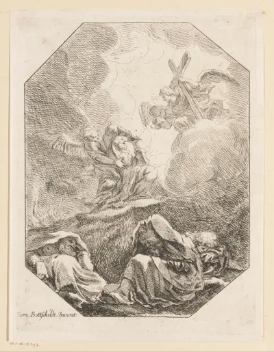 Christus in de hof van Getsemane