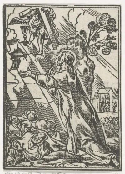 Christus in de hof van Getsemane