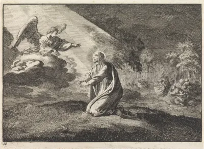 Christus in de hof van Getsemane