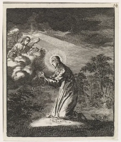 Christus in de hof van Getsemane