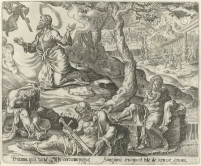 Christus in de hof van Getsemane