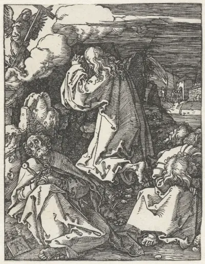 Christus in de hof van Getsemane