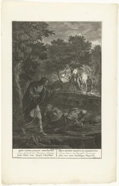 Christus in de Hof van Olijven