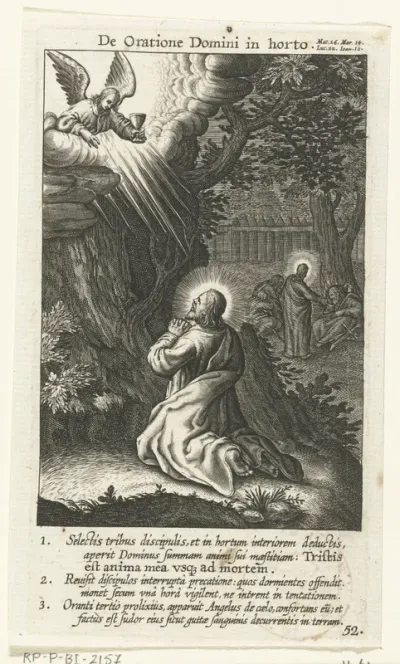 Christus in de hof van Olijven