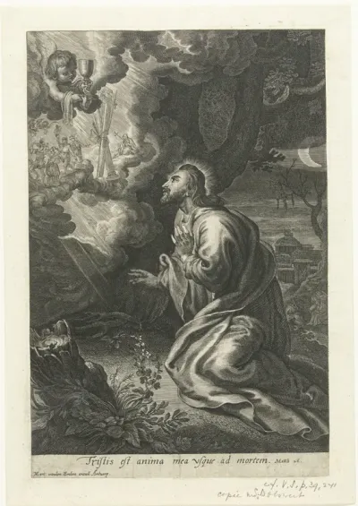 Christus in de Hof van Olijven