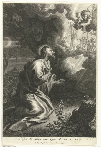 Christus in de Hof van Olijven