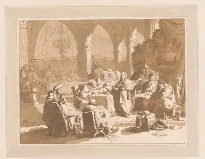 Christus in de tempel