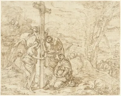 Christus in de tuin van Gethsemane