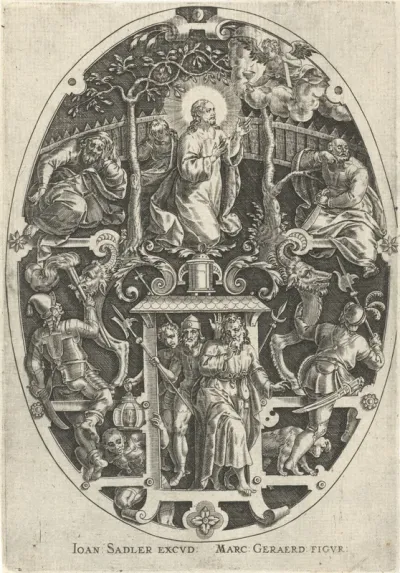 Christus in de tuin van Getsemane