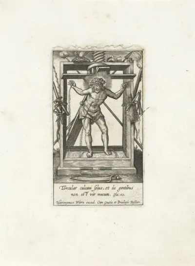 Christus in de wijnpers