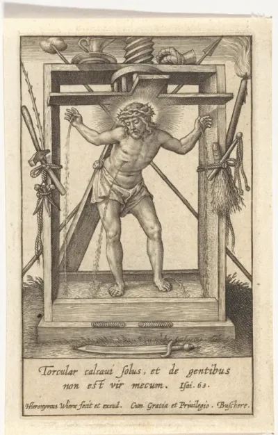 Christus in de wijnpers
