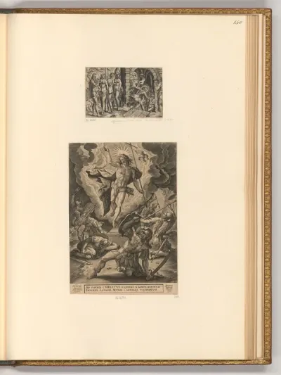 Christus in der Vorhölle; Auferstehung Christi