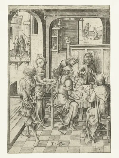 Christus in Emmaüs