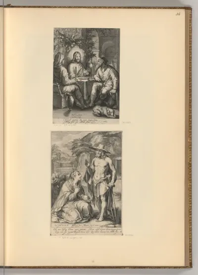 Christus in Emmaus; Noli me tangere