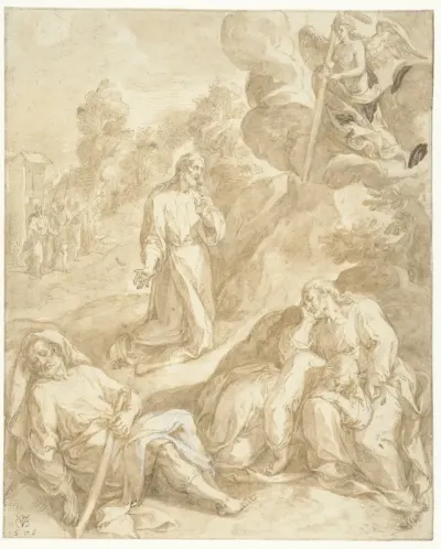 Christus in Gethsemane