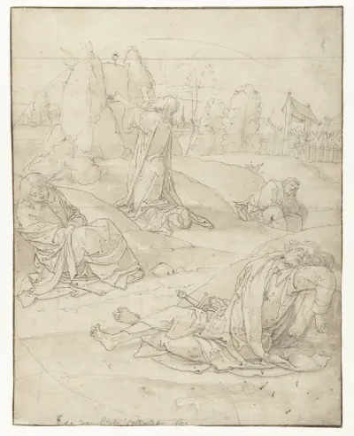 Christus in Gethsemane