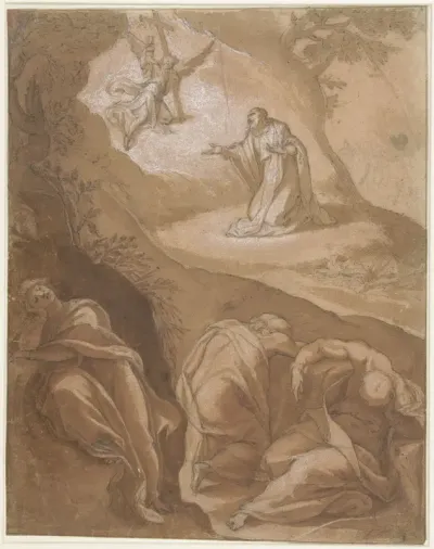 Christus in Gethsemane