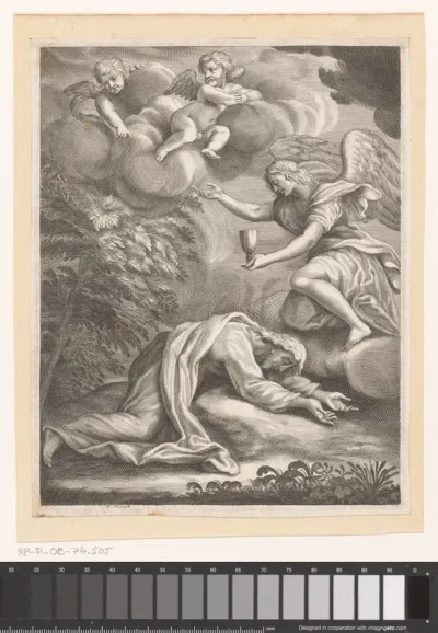 Christus in Gethsemane