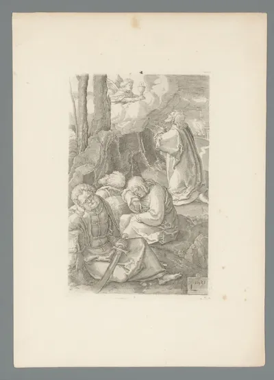 Christus in Gethsemane