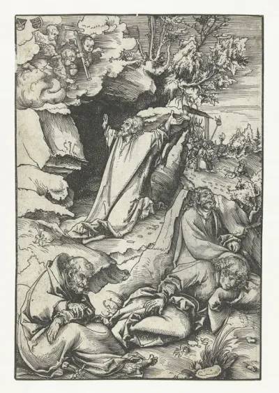 Christus in Getsemane