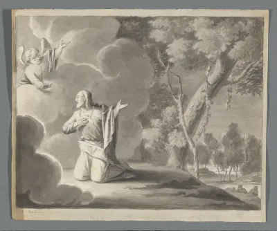 Christus in Getsemane