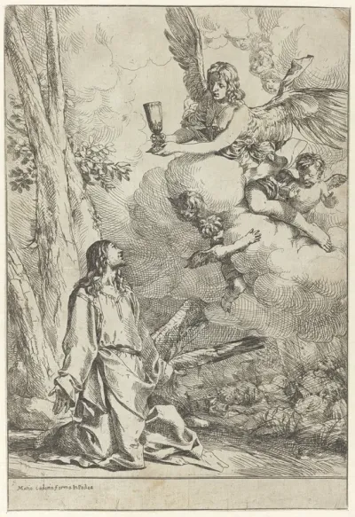 Christus in het hof van Getsemane