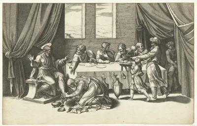 Christus in huis van Simon de Farizeeër