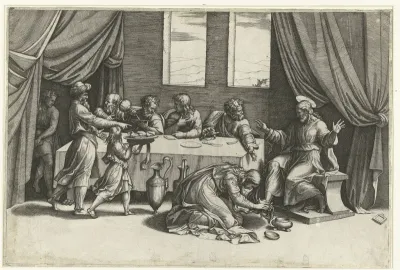 Christus in huis van Simon de Farizeeër