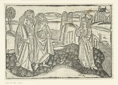 Christus kiest zijn eerste discipelen
