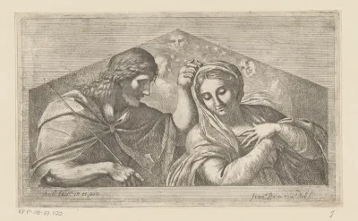 Christus kroont de Maagd Maria