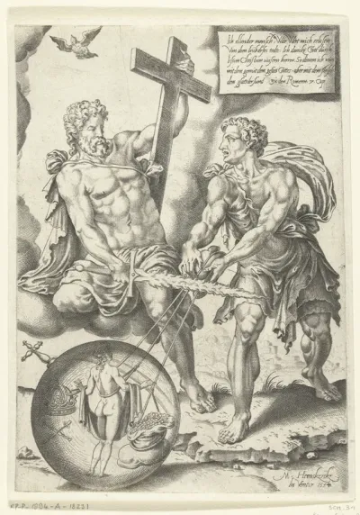 Christus maakt het hart van de mens los van de wereld.