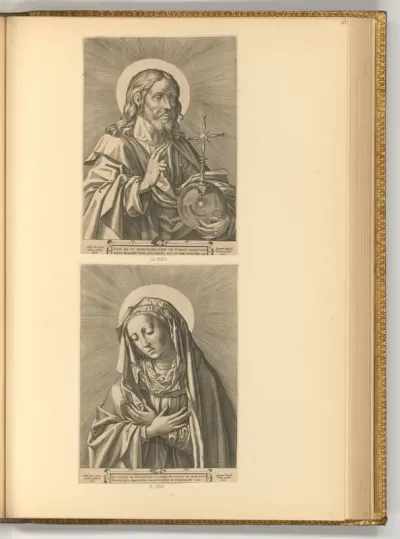 Christus; Maria